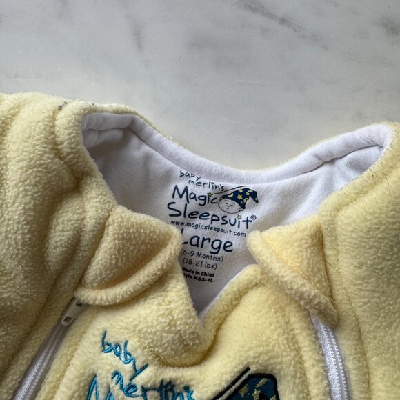 Magic Merlin Sleep Suit - Size Large - Picture 2 of 2